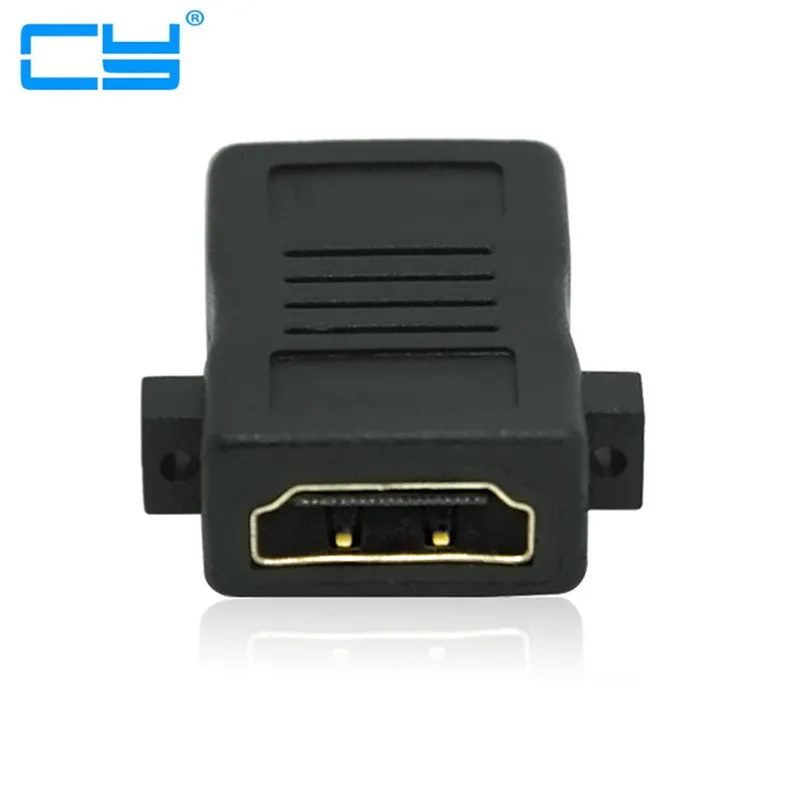 Винтовое крепление для панели HDMI-совместимый удлинитель с разъемом F/F