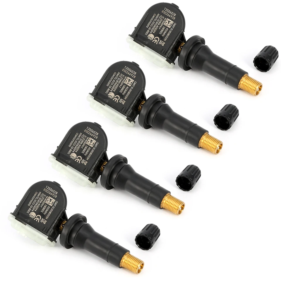 Capteurs Pression Pneus TPMS Pour Opel (Adam, Astra, Corsa, Insignia...) | Compatible OE 13506028 13594222 | Lot De 2 Pièces | Modèles 2006-2017 - 7