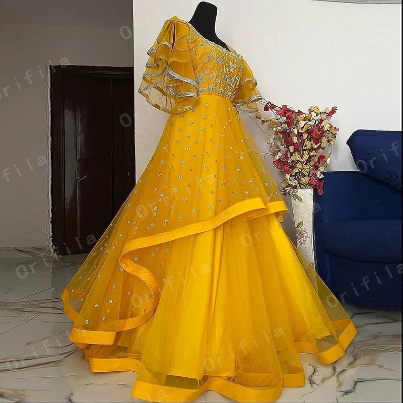 sachin and babi light blue dress OORVI DESAI: Wedding Gowns Collection in London