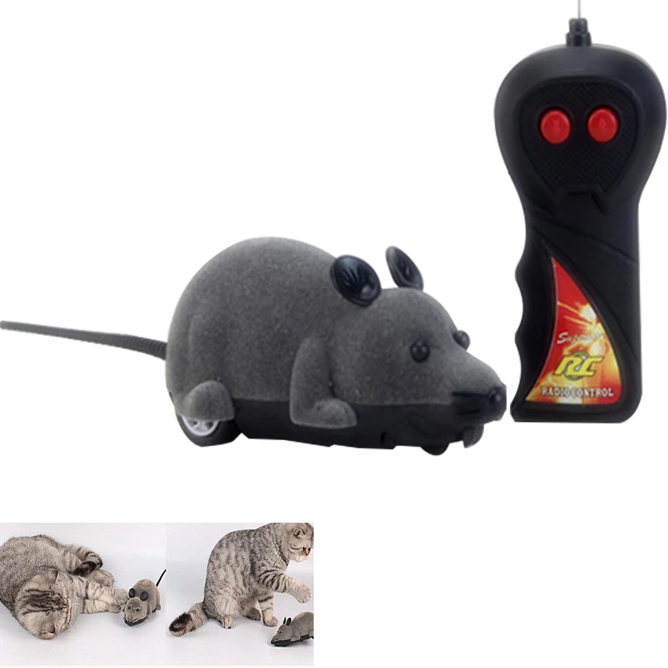 battery powered mouse cat toy