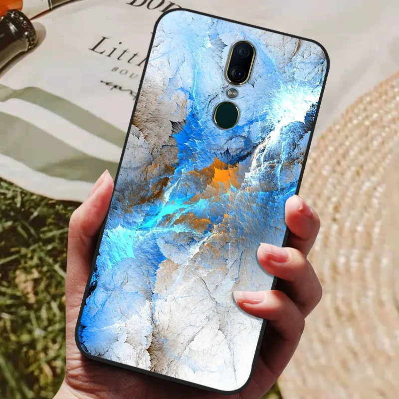 Floral Cartoon Design Silicone Soft TPU Phone Case