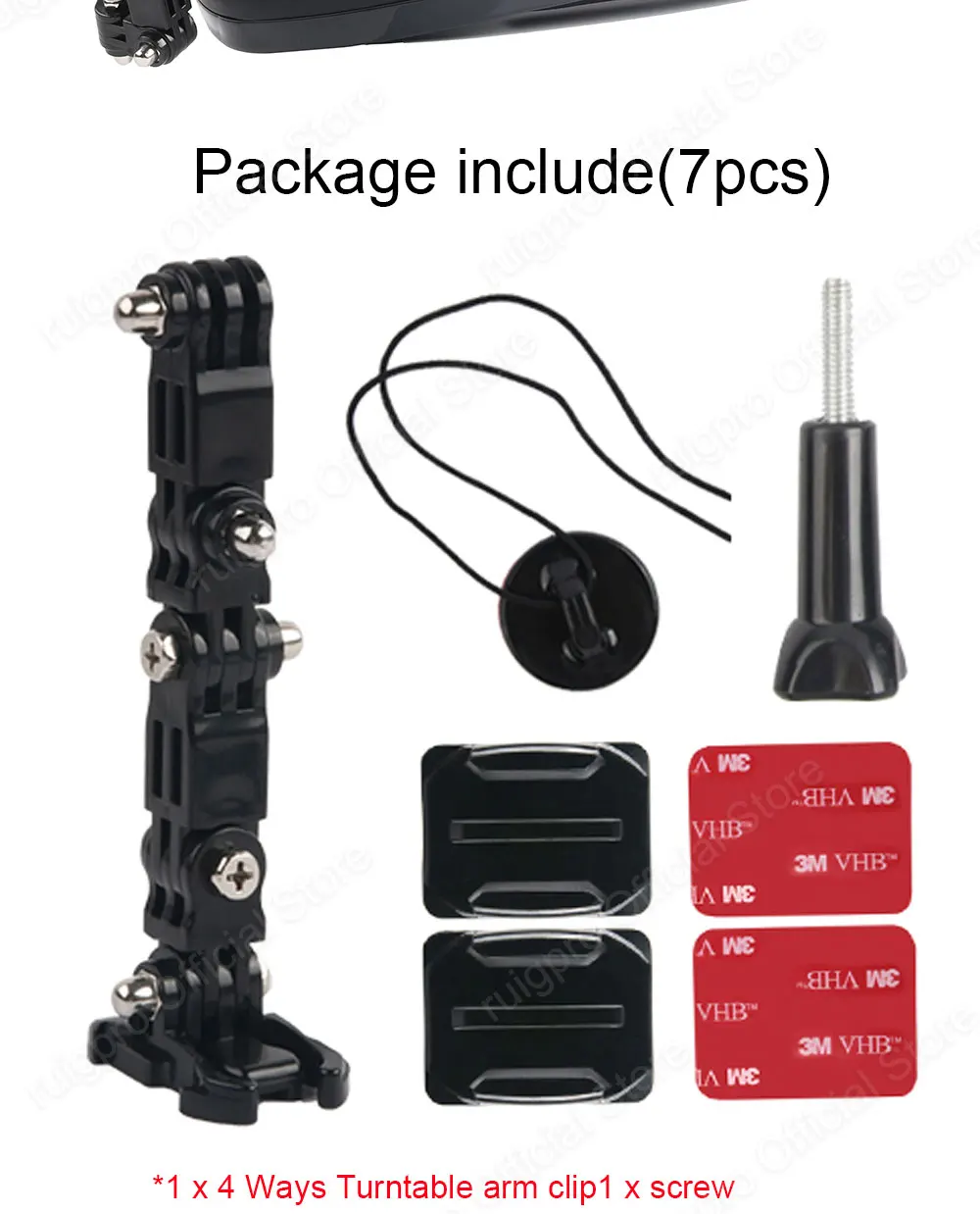 Gopro Motorcycle Helmet Mount