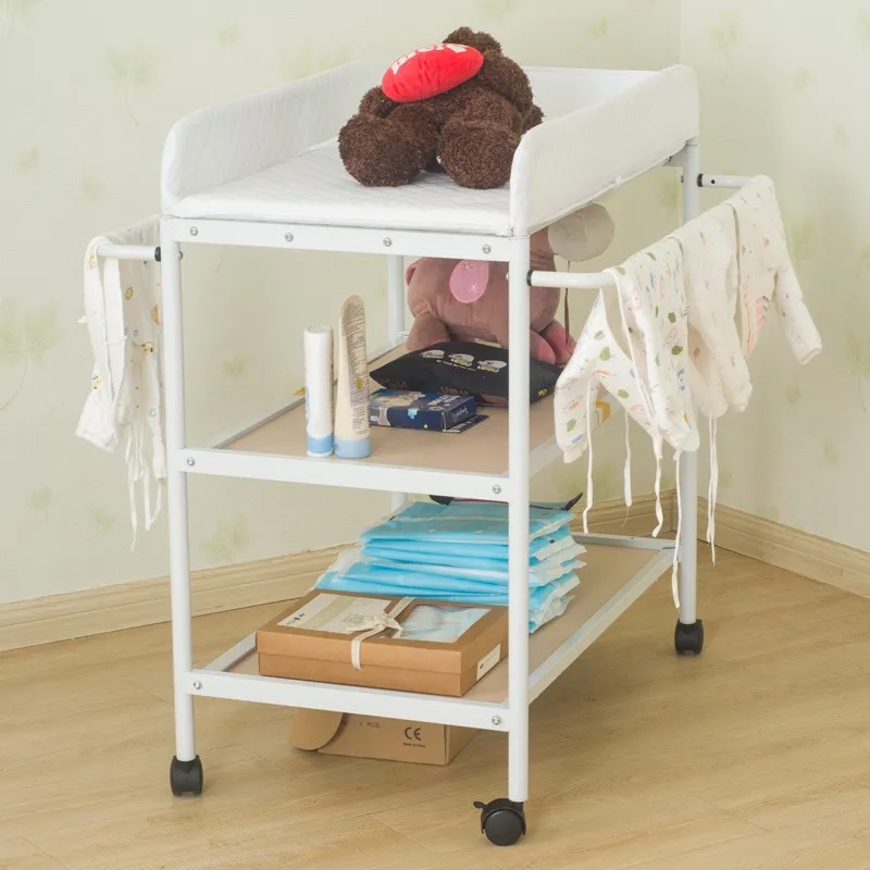 baby changing diaper table