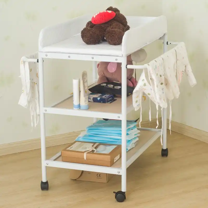 movable changing table