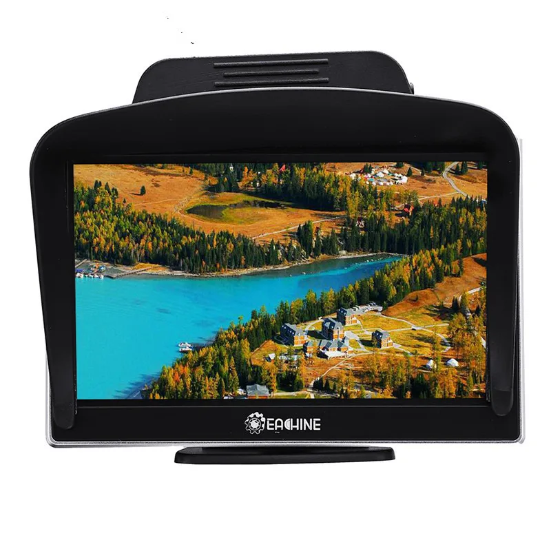 D-moni5 5 8 ГГц 72CH дюймов 800*480 16:9 PAL/NTSC встроенный аккумулятор Мини FPV монитор для