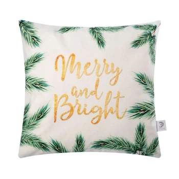 

Pillow cover Ethel "Merry & Bright" 40x40 cm, polyester 100%, velor 4780260