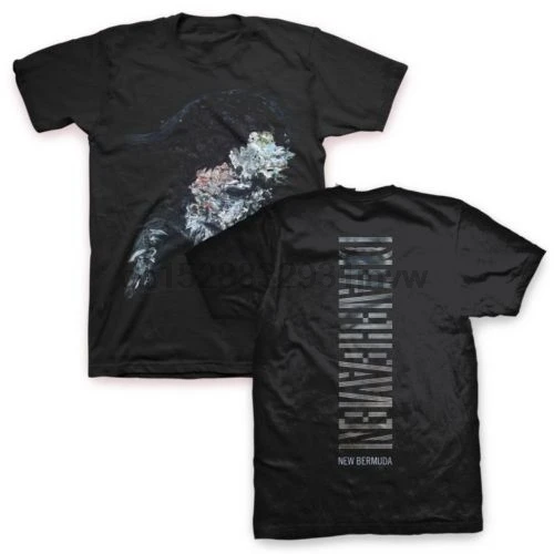 DEAFHEAVEN-Новый чехол на Бермуды-Футболка женская-2XL совершенно новая официальная