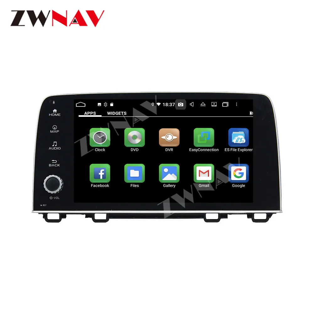 Double Din For Honda CRV 2017 2018 2019 Android Screen Multimedia Player Auto Audio Radio GPS Navigation Head Unit Auto Stereo