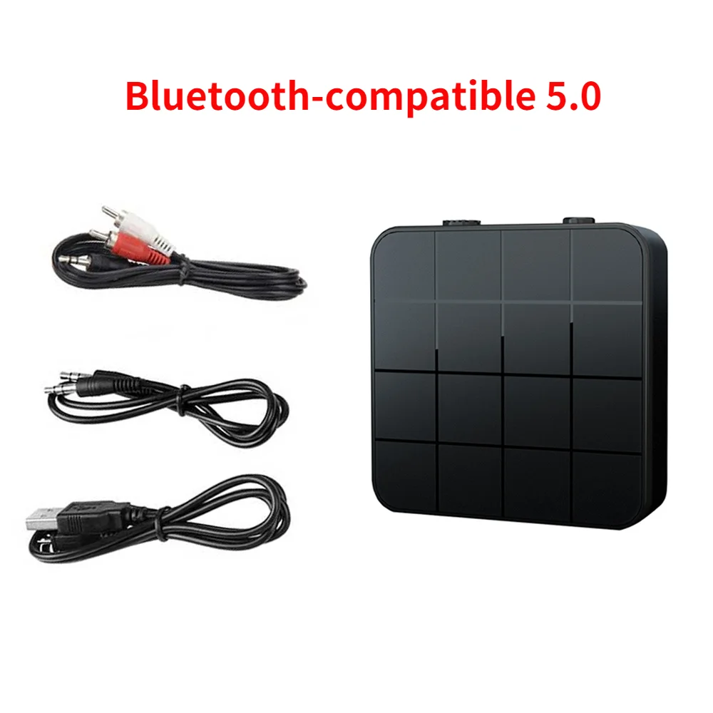 VIELLFON-Transmetteur récepteur Bluetooth 5.0, mini stéréo, audio, AUX,  RCA, USB, prise jack 3.5mm pour TV, PC, voiture, kit adaptateur sans fil -  AliExpress