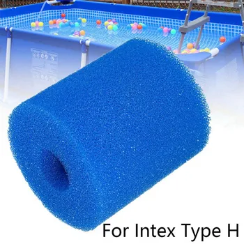 

Swimming Pool Foam Filter Sponge Intex Type H Washable Reusable Filter Foam Sponge Cartridge Swimming Pool Accessories