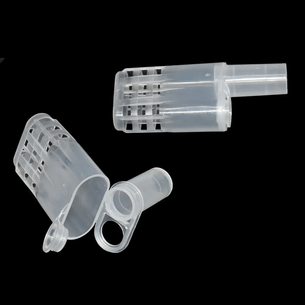Queen Bee Cages Beekeeping Protection Queen Bee Isolation Plastic White Move Beekeeping Tools 10Pcs