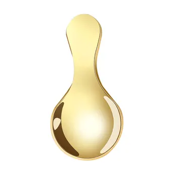 

Stainless Steel Short Handle Spoons Mini Cream Dessert Spoon Golden Spoon For Coffee Cereal Soup Spoons For Kids Children