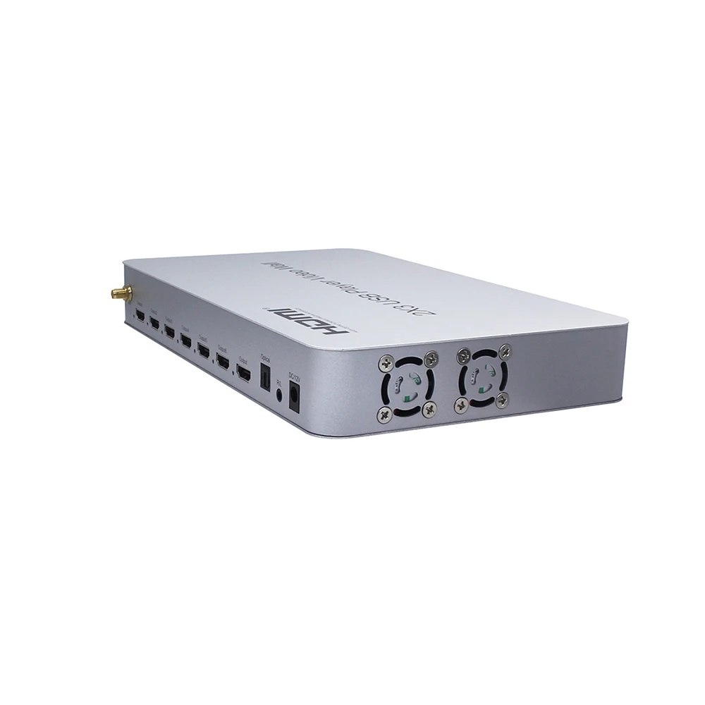 HDMI Сращивание дисплей USB видео настенный контроллер плеер 2x3 hdmi сплиттер переключатель адаптер Поддержка 4 к беспроводной wifi с RS232 IR