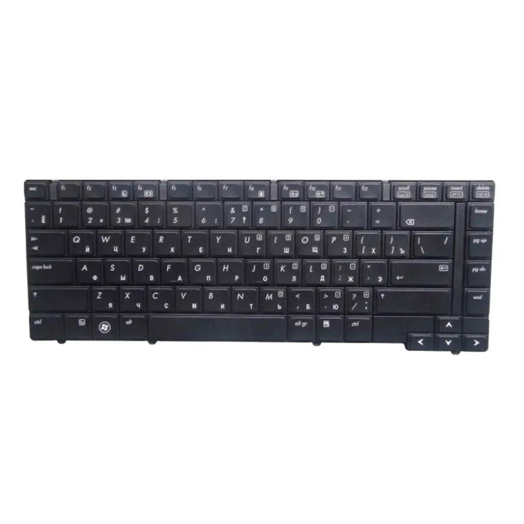 Ноутбук с русской клавиатурой RU для ноутбука HP Elitebook 8440P 8440W 8440|Клавиатуры замены| |