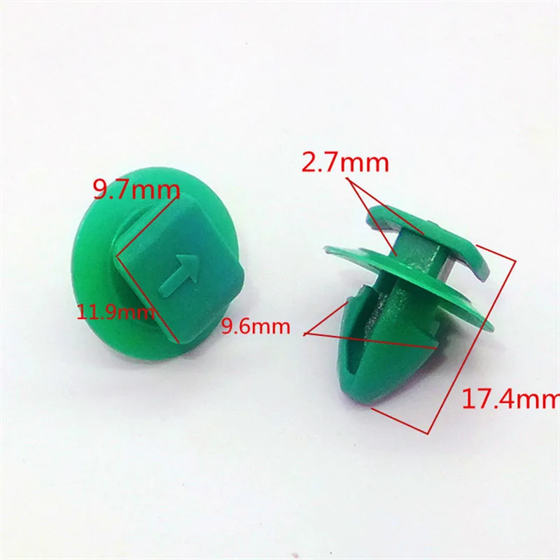 

Car door Wheel eyebrow Board Decorative Plate guard board Clip buckle buckle for Jeep free man free Light