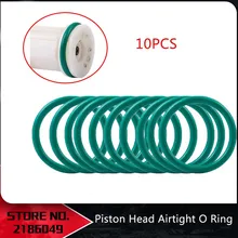 Элемент 5 шт./лот Airsoft поршневая головка уплотнительное кольцо для AEG Охотничьи Аксессуары Черный 24*20 см