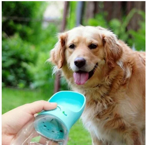 BPA-Free Pet бутылка для воды для собак для маленьких и крупных собак Путешествия щенок кошка поилка открытый диспенсер для воды для домашних животных питатель продукт для домашних животных