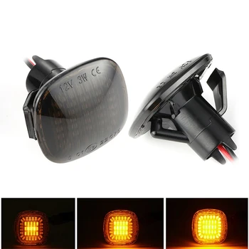 

2x sequential flashing led turn signal dynamic lights for Audi A3 A4 8D A4 S4 B5 A8 Skoda Fabia II Octavia Rapid Roomster Superb