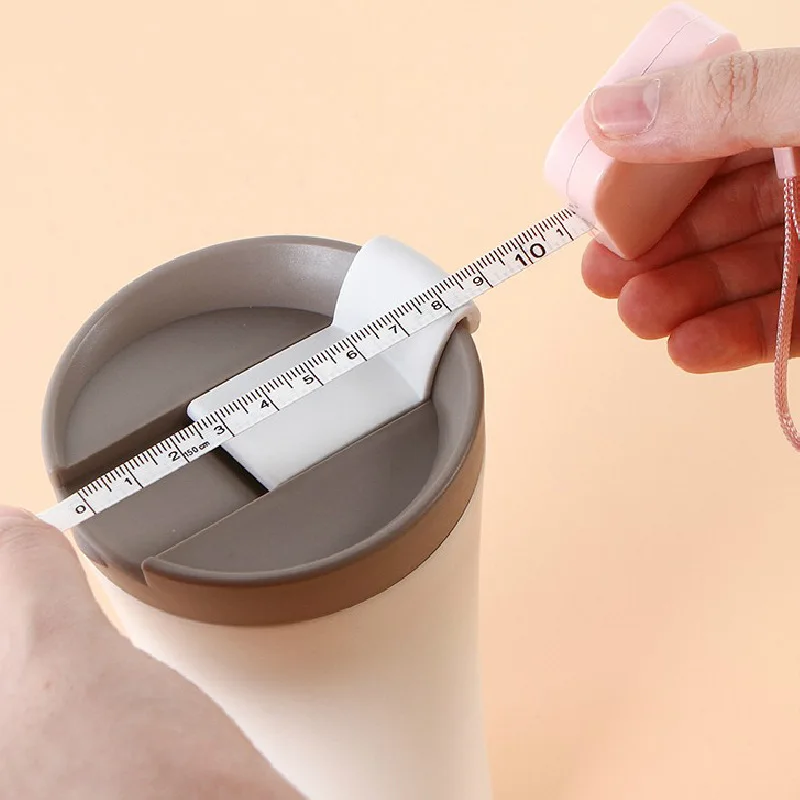 150cm/60" Tape Measures Portable Retractable Ruler Children Height Ruler Centimeter Inch Roll Sewing Measuring Tape Tool tape measure measuring tape