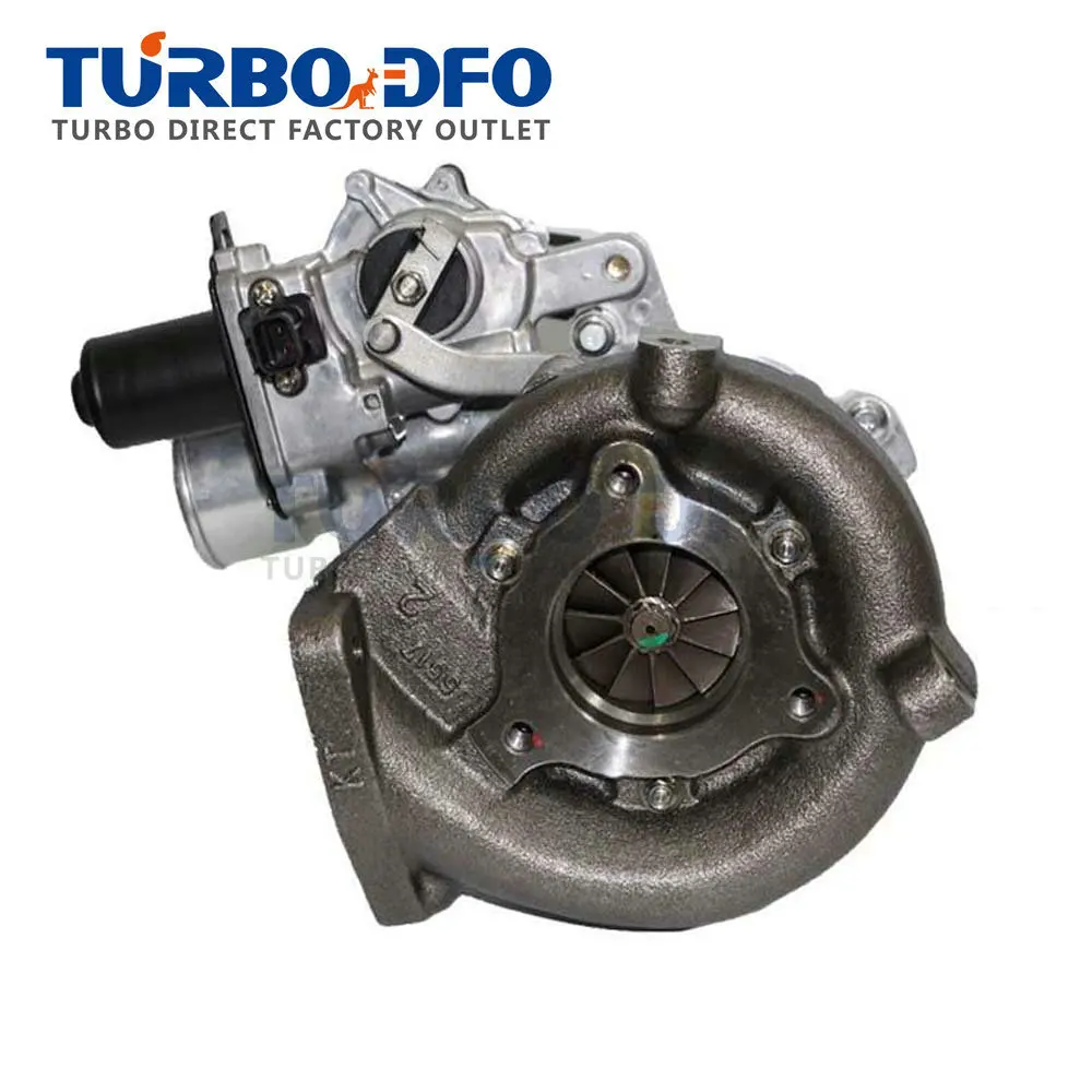 Новое турбозарядное устройство CT16V 17201-30110 полная турбина 17201-0L040 детали двигателя для Toyota Forturner 3,0 D 163 hp 1KD-FTV 2009
