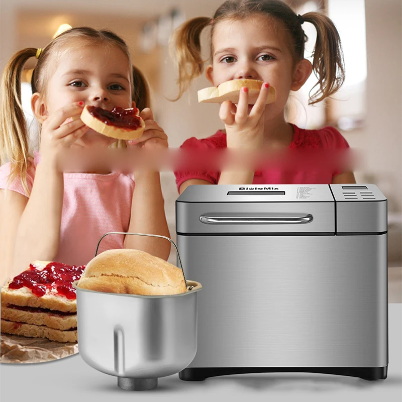 650W Bread machine household automatic multi-function kneading fermentation and dough mixer