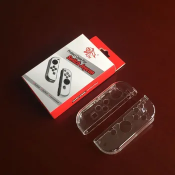

2020 Fashion Durable Switch Gamepad Crystal Case SWITCH Crystal Case 1