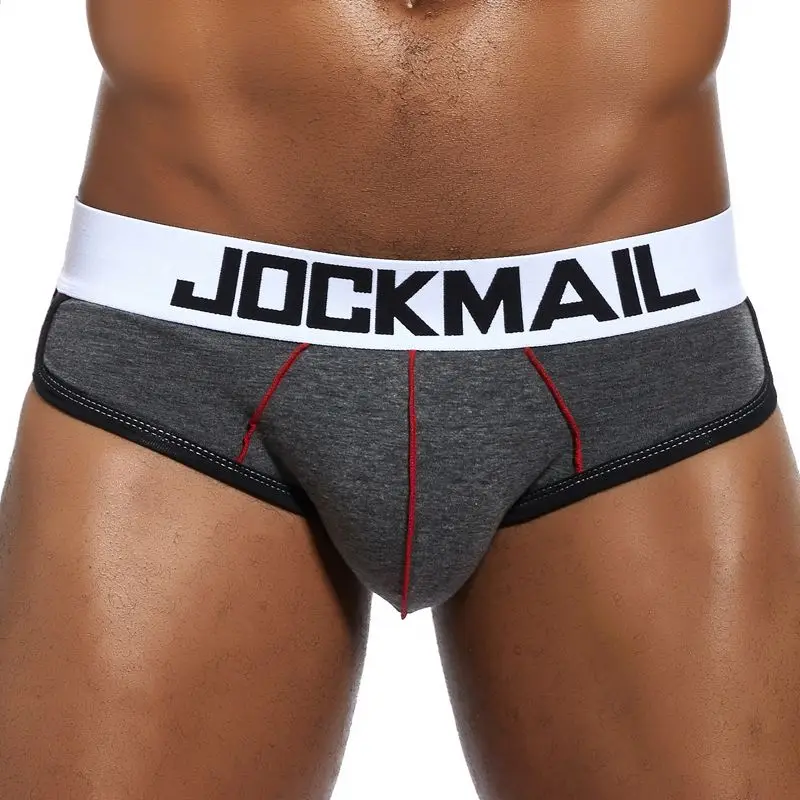 Мужские трусы с эффектом пуш ап JOCKMAIL нижнее белье для увеличения ягодиц Двойная
