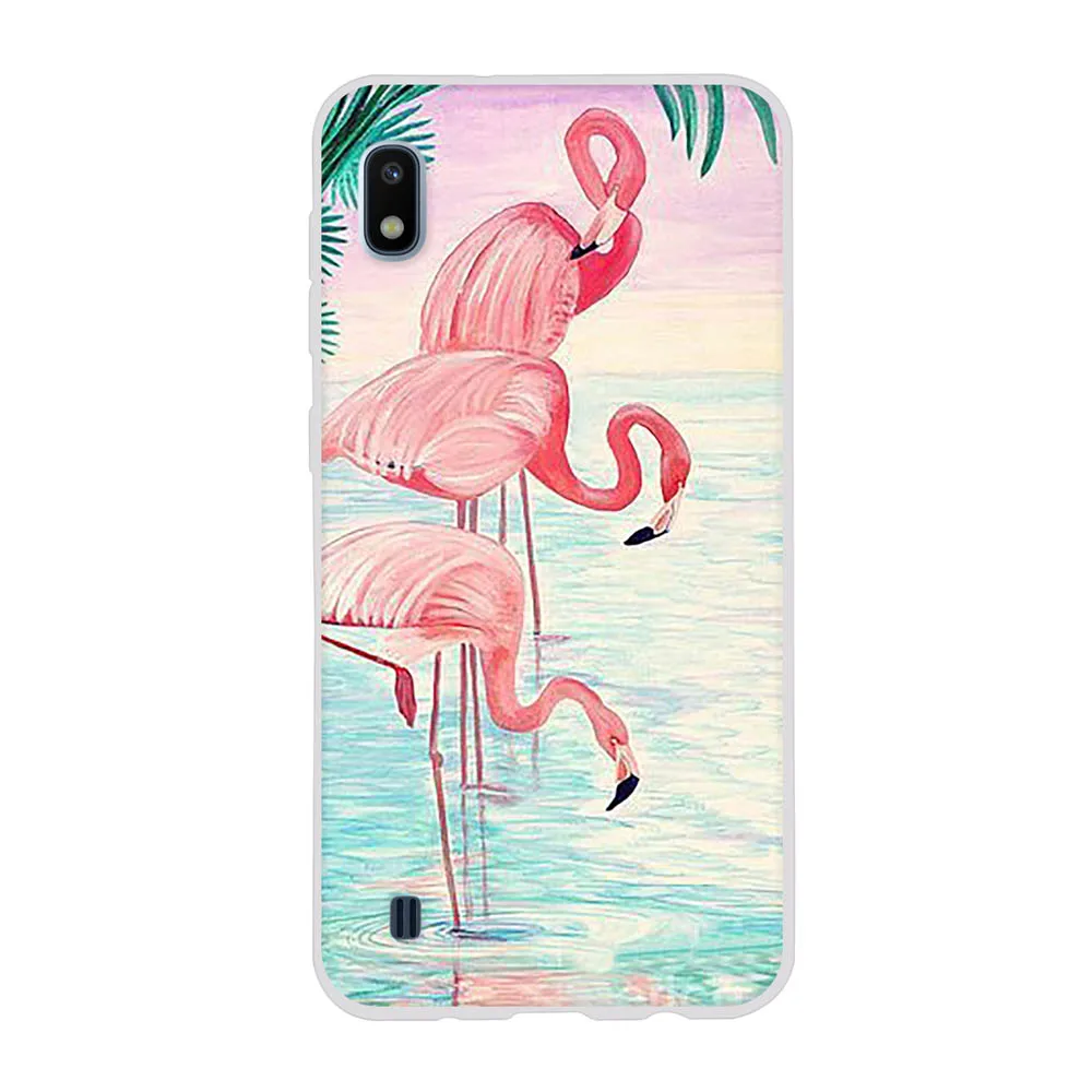 17 Чехол с милым рисунком кота для samsung Galaxy A10 A20 A30 A40 A50 A70, мягкий силиконовый чехол из ТПУ, чехлы на заднюю панель для телефона, чехлы - Цвет: 17
