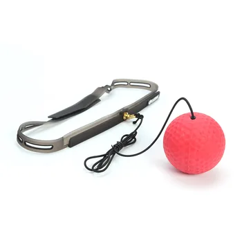 

Gym Boxing Reflex Speed Ball Muay Thai Raising Hand Eye Reaction Punch Ball Gym Home Training Equipment Adjustable Elastic Line