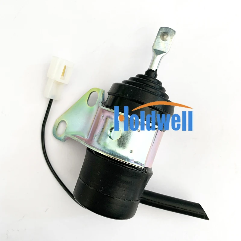 Holdwell 12 В электромагнитный клапан 16851-60010 Для Kubota RTV900(G) RTV900(G6) RTV900(G9