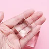 Square Crystal Glass Gasket False Eyelash Stand Glue Pad 4 Size Glue Holder Eyelashes Adhesive Pallet Paste Glue Pad Makeup Tool ► Photo 3/6