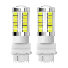 Dragonpad 2 шт. 3157-33smd-5730 автомобильные Внутренние светодиодные лампы для автомобиля, тормозной светильник, сигнальный светильник, светильник для чтения в помещении