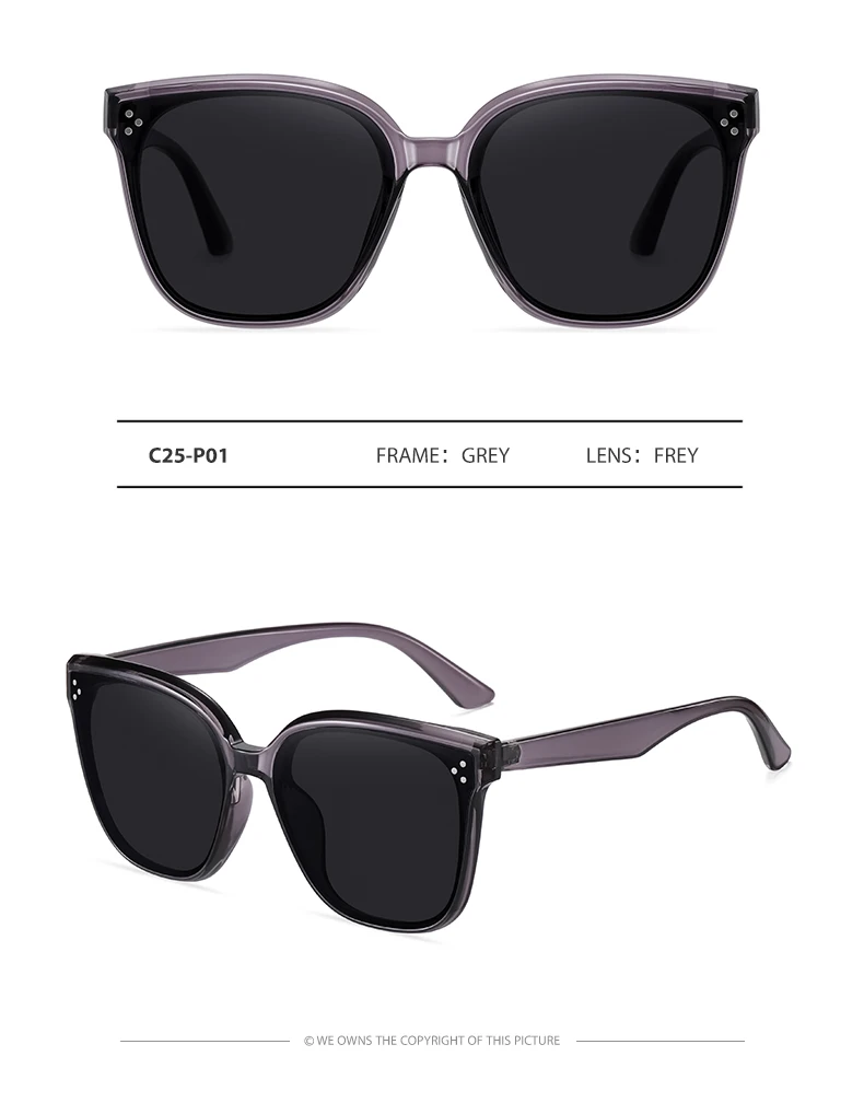 GM Korea Brand Design GENTLE Sunglasses Women Men Acetate Superior Quality Popular Sunglasses With Oringnal Case S6305
