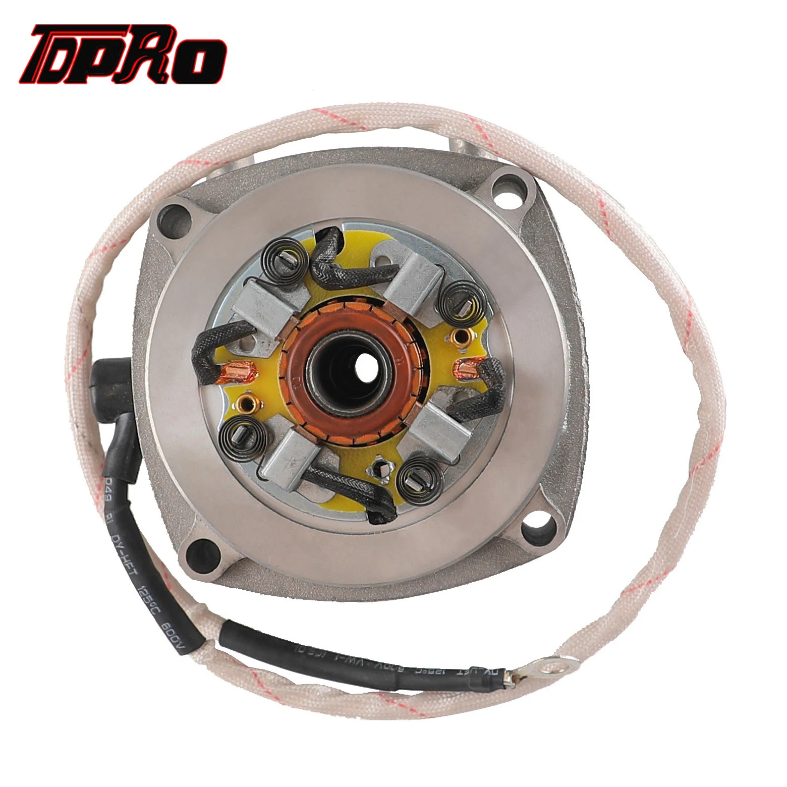 TDPRO Start Motor Starter Motoren Voor 43cc 47cc 49cc 2 Takt Motor 40-6 Mini Dirt Chopper Quad Pocket fiets Maaier ATV 4 Wheeler TDPRO Start Motor Starter Motoren Voor 43cc 47cc 49cc 2 Takt Motor 40-6 Mini Dirt Chopper Quad Pocket fiets Maaier ATV 4 Wheeler