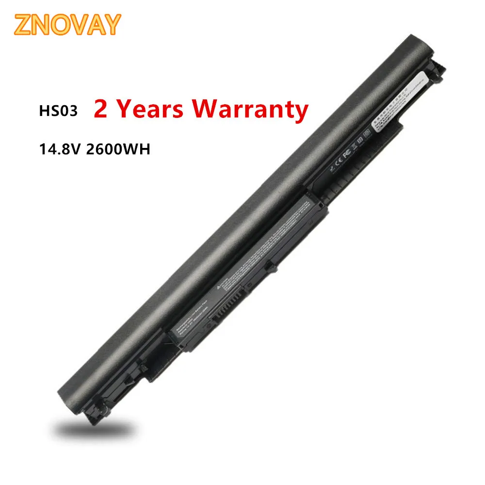 14.8v 2600mah Laptop Battery Hs03 For Pavilion Hstnnlb6v Hstnnlb6u