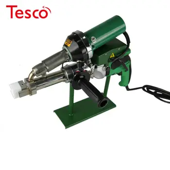 

Handheld Plastic Extrusion Welder Machine Welder Extruder LST600B 1600W Hot Air Blower Welding Extruder