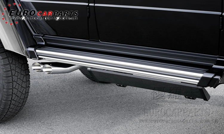 Factory price G class w463 electric side step for w463 G500 G63 4x4 electric side skirt running board for G wagon truck (2)