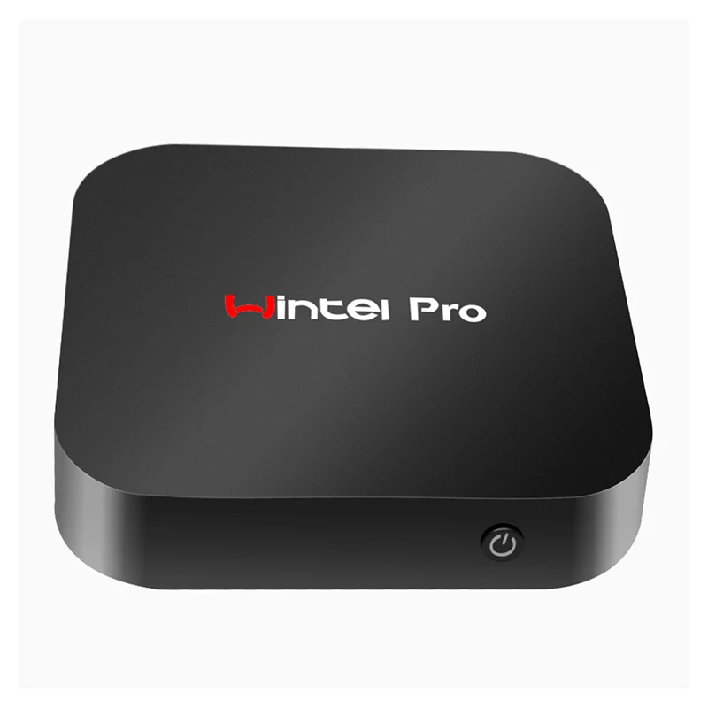 Мини-ПК Windows 10 Wintel Pro Atom Intel quad core Z8350 1,84 ГГц 4 Гб/64 Гб Dual 2,4G/5G wifi 100M LAN настольные компьютеры ПК