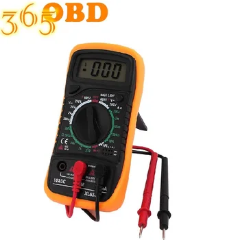 

XL830L Handheld Digital Multimeter LCD Backlight Portable AC/DC Ammeter Voltmeter Ohm Voltage Tester Meter Multimetro