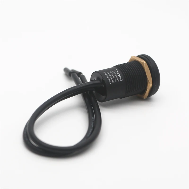 Водостойкий кнопочный переключатель/подводный 1 метр Кнопка питания/с кабелем 160