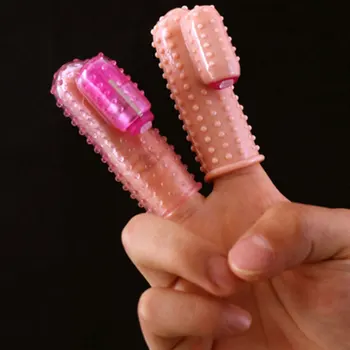 Sex Finger Vibrator Sleeves Clitoral Stimulation Sex Toys For Woman Vagina Erotic Shop Adults Products For Couples Vibrating Egg 2