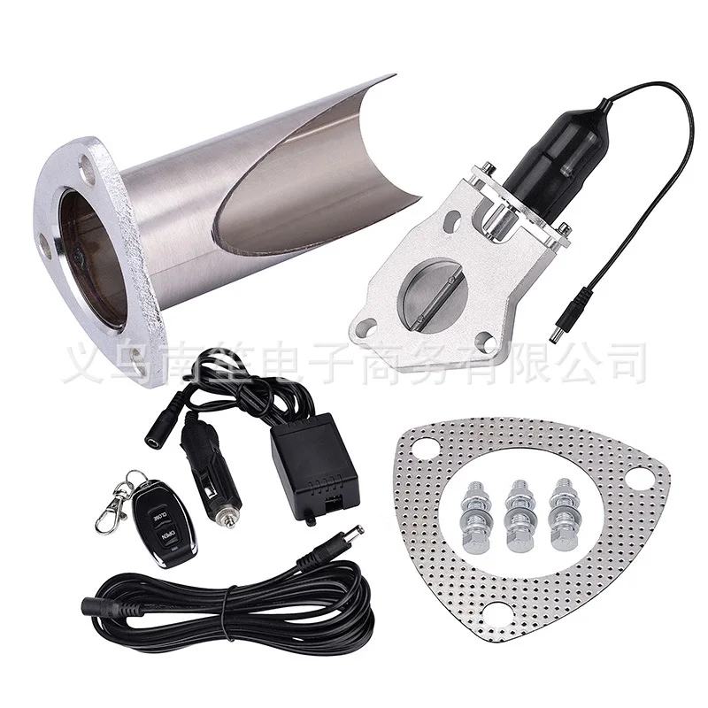 

2/2. 25/2. 5/3. 0 Inch Universal Car Exhaust Pipe Electronic Control Valve Kits Cut guan tao jian