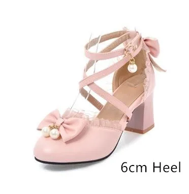 Crueldad Inadecuado aguja Zapatos de tacón alto para niñas de 7 a 15 años, zapatos de vestir de  princesa rosa y blanca, zapatos de fiesta para niñas de verano X  #12/10D50|Zapatos de cuero| - AliExpress