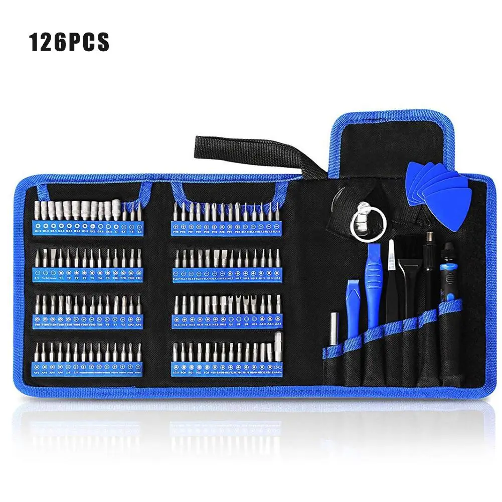 126PCS Precision Screwdriver Set Repair Tool Kir For Cell Phone Table Laptop Screwdriver Adapter Tweezers Telescopic Rod 126PCS Precision Screwdriver Set Repair Tool Kir For Cell Phone Table Laptop Screwdriver Adapter Tweezers Telescopic Rod