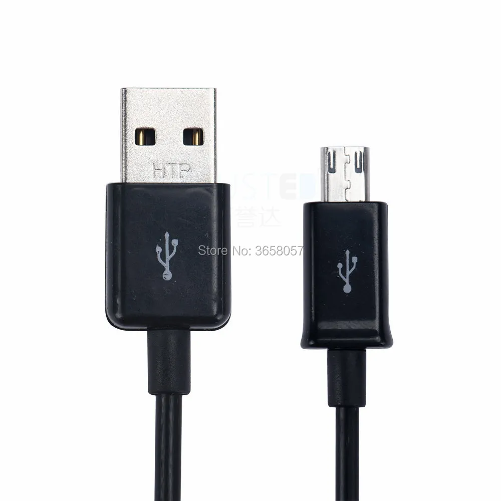 200 шт./лот OD 3 4 1 м 3FT черный белый Микро v8 5pin usb Кабель зарядного устройства для