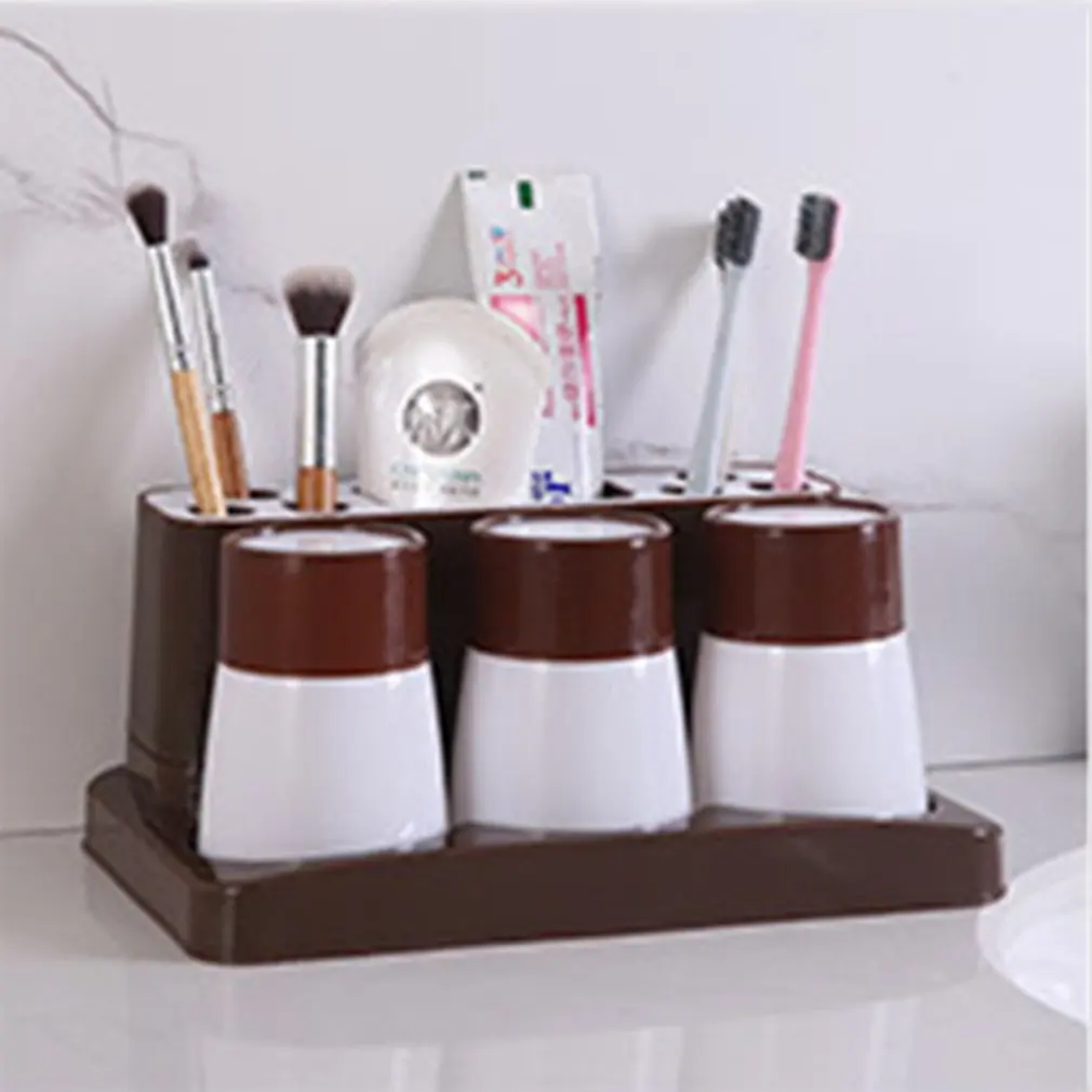 Милый креативный пластиковый держатель для зубных щеток подставка Gecko зубная щетка органайзер для хранения ванной комнаты для детей