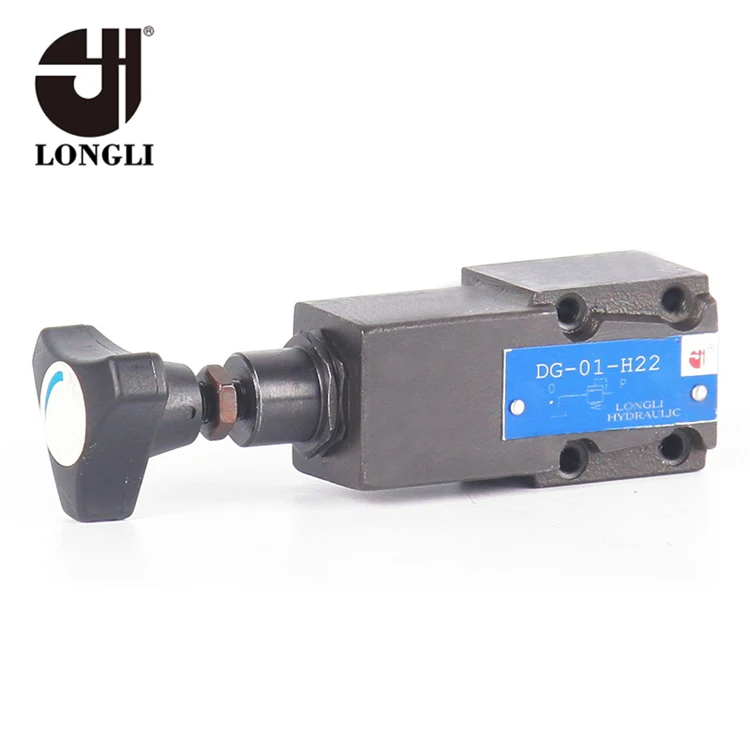 

DG DT-01 hydraulic yuken type direct operated pressure reducing valve