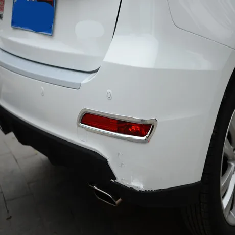 

ABS Back Rear Tail Fog Light Decorated Frame For Great Wall Haval H2 Red Emblem 2014 15 16 17 18 2019 CCA049
