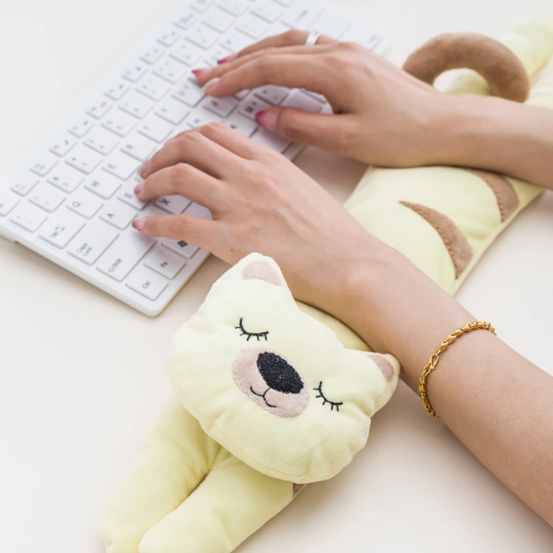 Wrist Rest Pad Keyboard Tray Relax Hand Mouse Kawaii Computer Mat For Office Gaming PC Laptop | Компьютеры и офис