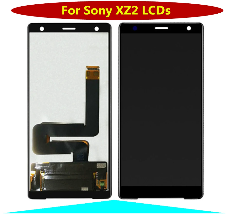 

5.7" Display For Sony Xperia XZ2 LCD Display Touch Screen Digitizer XZ2 For Sony XZ2 LCD Screen